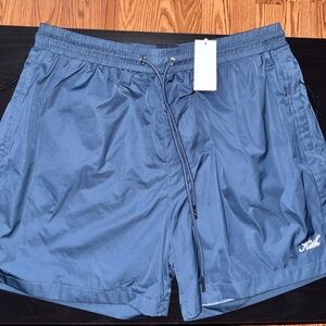 MEN KITH NYLON SHORTS